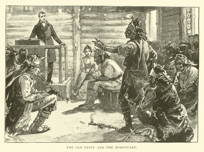 O velho chefe e o missionário de English School