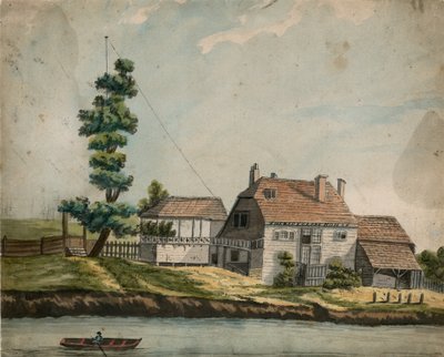 The Old Eeel Torta House, Battersea (wc no papel) de English School