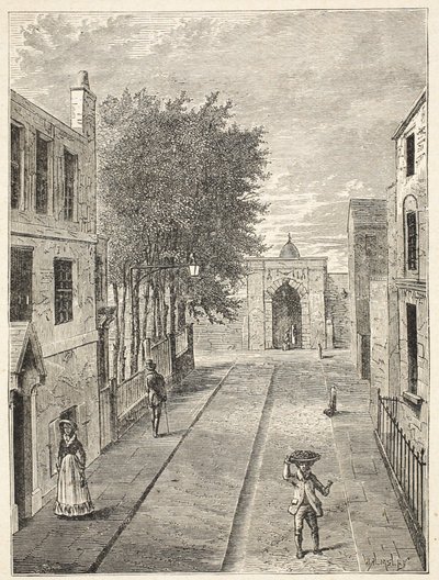 A antiga casa de detenção, Clerkenwell de English School