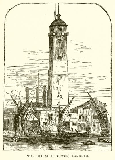 A torre do tiro velho, Lambeth de English School