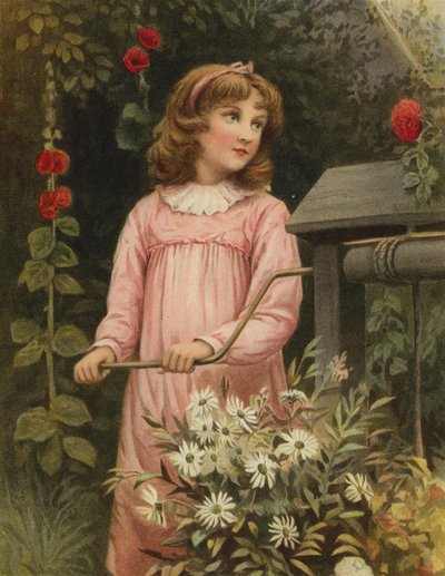 O Poço Velho (cromolitografia) de English School