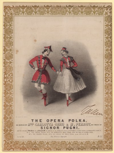 The Opera Polka de English School