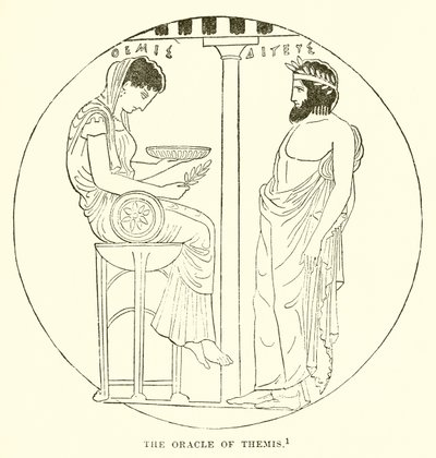 O oráculo de Themis de English School