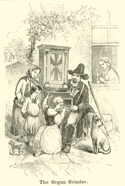 O moedor de órgãos de English School