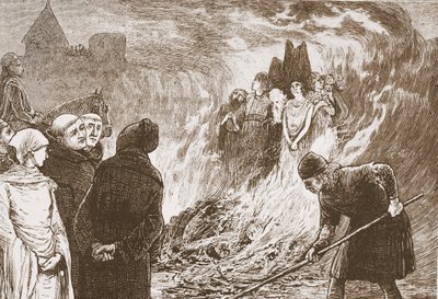 The Orleans Martyrs, ilustração de 