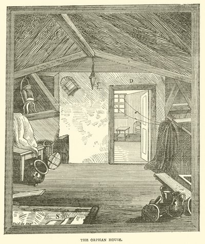A Casa dos Órfãos (gravura) de English School
