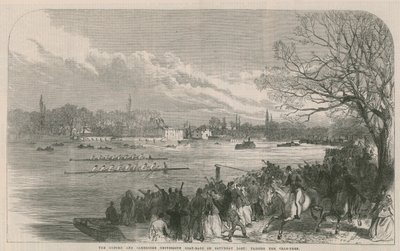 Corrida de barcos da Universidade de Oxford e Cambridge de English School