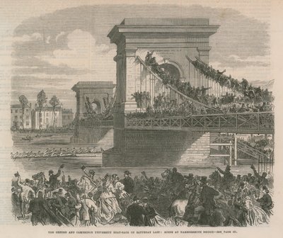Corrida de barcos da Universidade de Oxford e Cambridge de English School