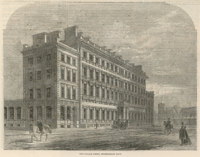 O Palace Hotel, Buckingham Gate de English School