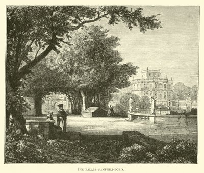 O Palácio Pamphili-Doria de English School