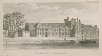 O Palácio de Greenwich de English School