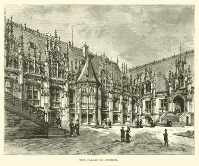O Palácio da Justiça de English School