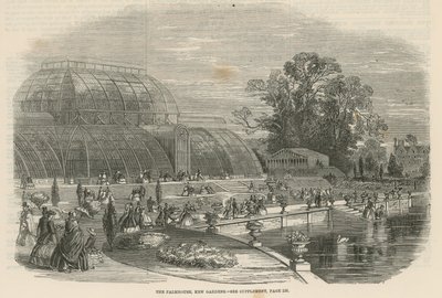 A, casa palma, kew, jardins, londres de English School