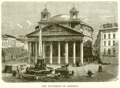 O Panteão de Agripa de English School