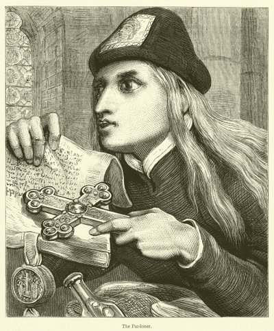 O Perdoador (gravura) de English School