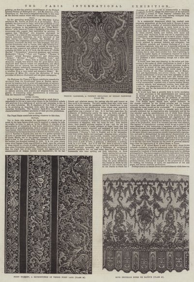 A Exposição Internacional de Paris (gravura) de English School