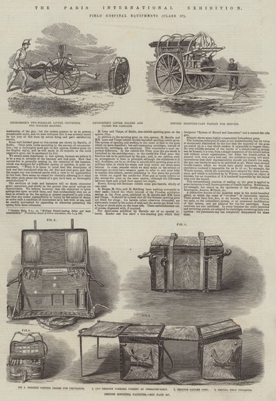 A Exposição Internacional de Paris (gravura) de English School