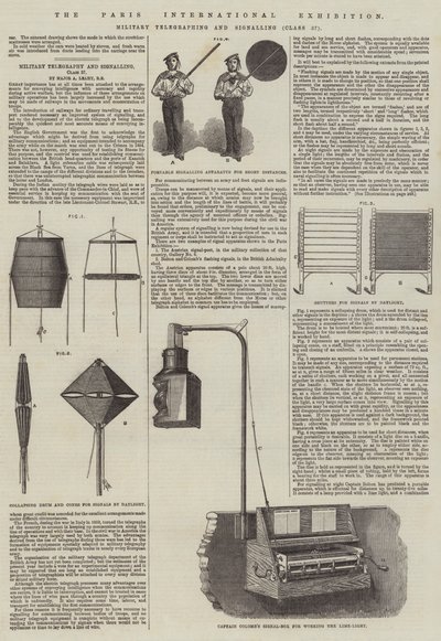 A Exposição Internacional de Paris (gravura) de English School