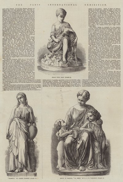 A Exposição Internacional de Paris (gravura) de English School