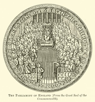 O parlamento da inglaterra de English School