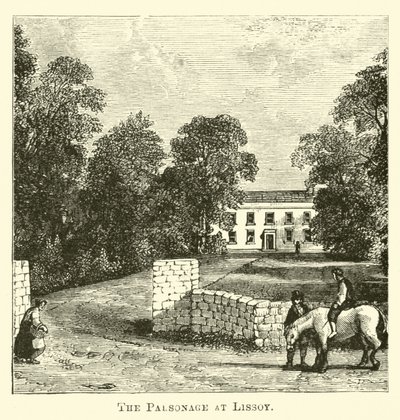 Parsonage at Lissoy de English School