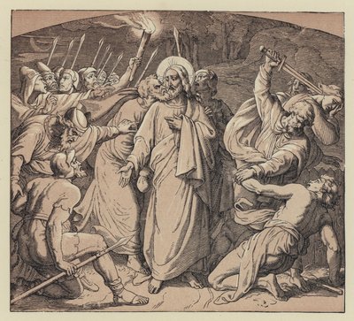 A Paixão de Cristo (gravura) de English School