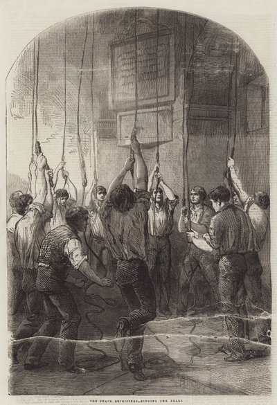 As alegrias da paz, tocando os sinos de English School