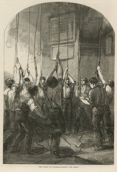 A alegria rejoicings - tocando os sinos de English School