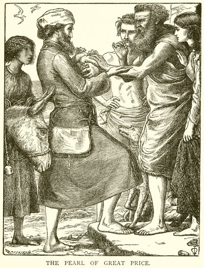 A pérola de grande valor de English School
