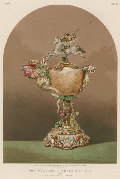 A Taça Perseu e Andrômeda pelo Sr. H Emanuel, Londres de English School