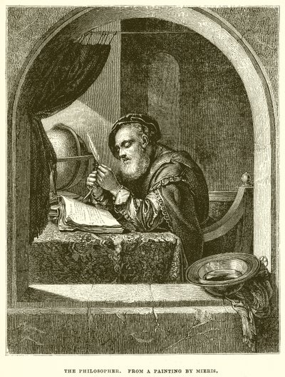 O filósofo de English School