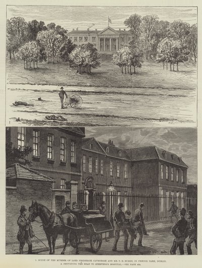 Os assassinatos do Phoenix Park de English School
