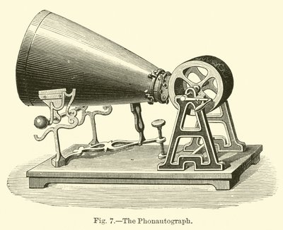 A Phonautograph de English School