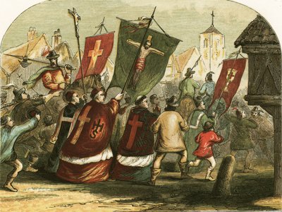 A peregrinação da graça de English School
