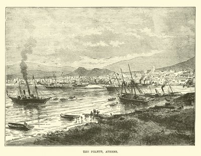 O, piraeus, atenas de English School