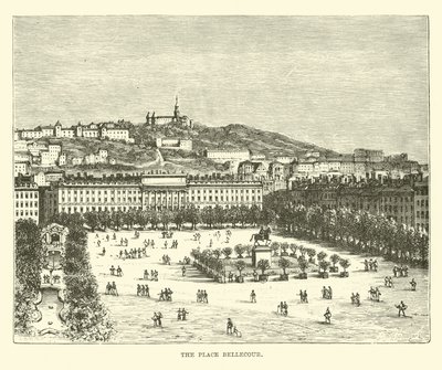 A Place Bellecour de English School
