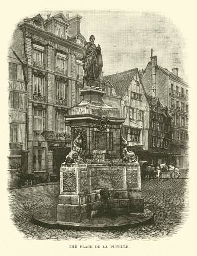 A Place de la Pucelle de English School
