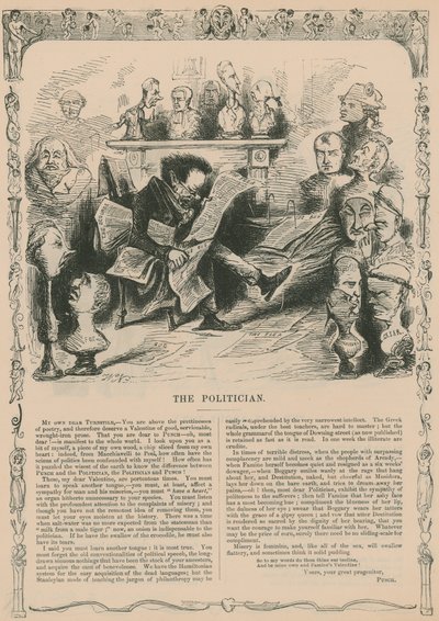 O político de English School