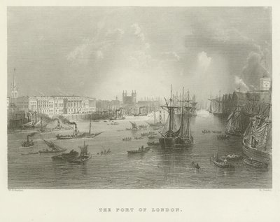 O porto de londres de English School