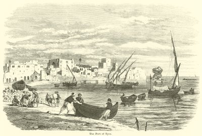 O porto de Tiro de English School