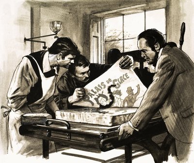 A história do pôster: o primeiro grande mestre de English School
