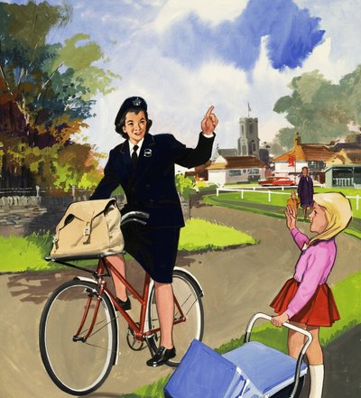A pós-mulher de English School