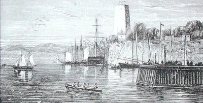 The Potomac River, Washington D.C., EUA, de 