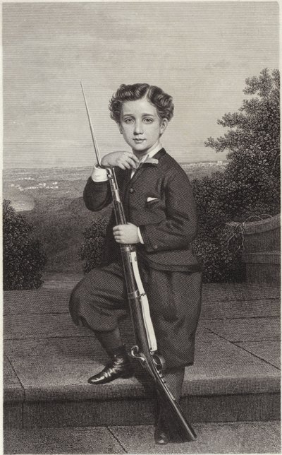 O príncipe imperial de English School