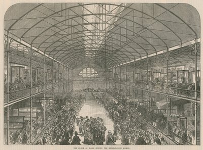 O Príncipe de Gales, abrindo o Museu Bethnal Green de English School