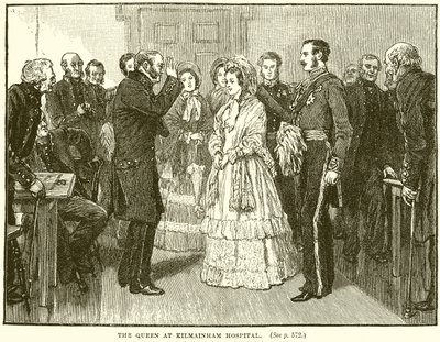 A Rainha no Hospital Kilmainham de English School