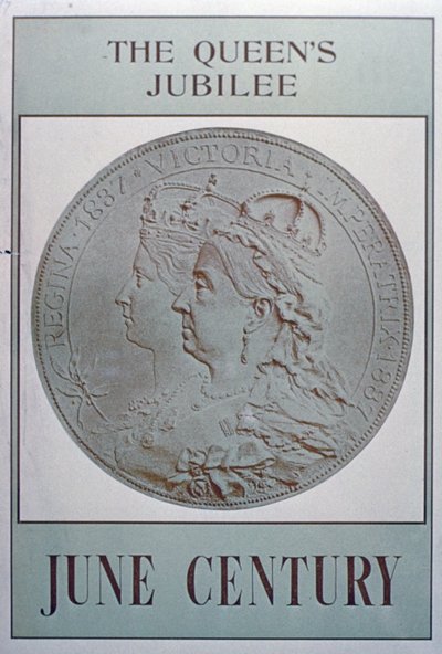O Jubileu das rainhas 1837-87 de English School