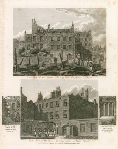 The Queens Treasury, Scotland Yard de English School