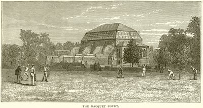 O Tribunal de Raquete de English School