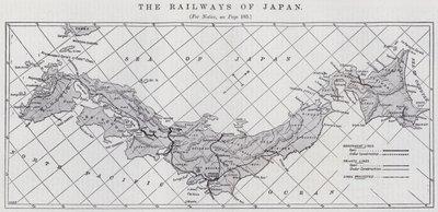 As ferrovias do Japão de English School